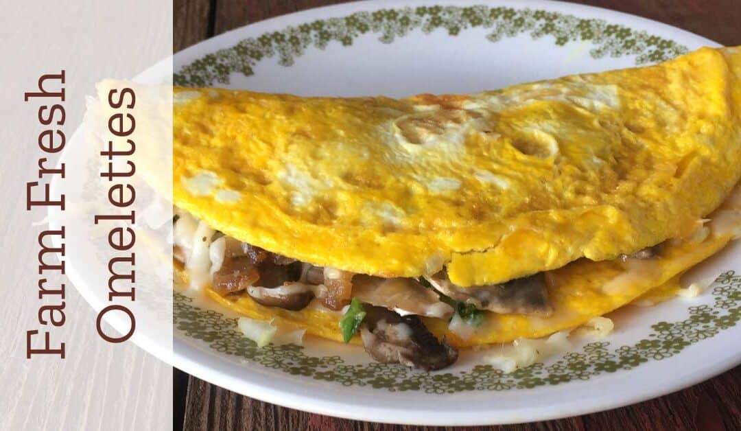 Farm Fresh Omelettes