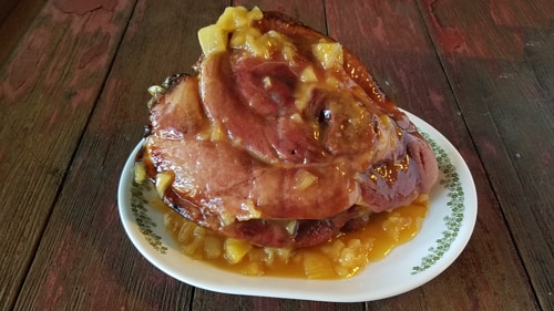 Pineapple Ham Glaze