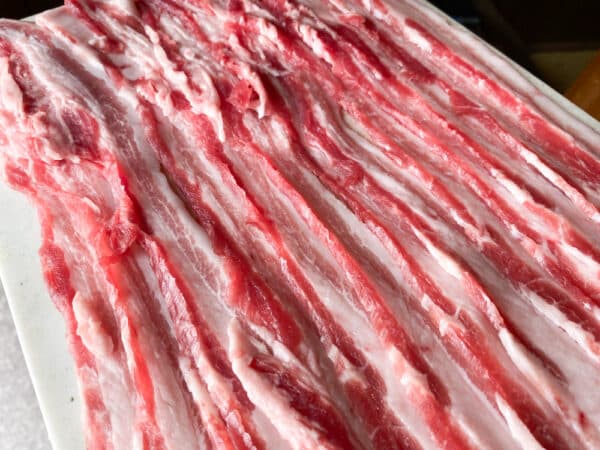 Side pork, fresh, 1lb - Image 4