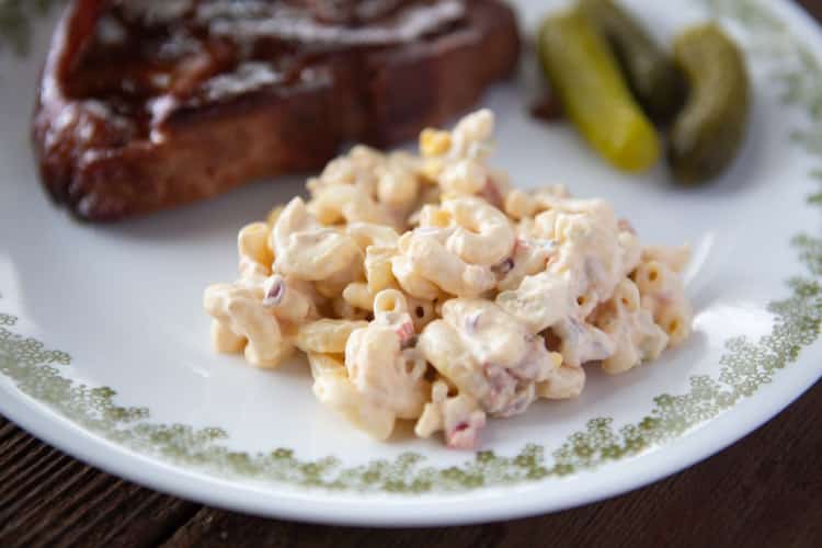 Classic Macaroni Salad