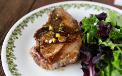 The “Goodest” Honey Balsamic Pork Chops