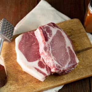 Bone-in Pork Chops, 1.3lbs