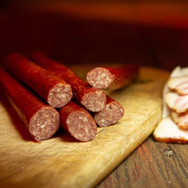 Sweet Maple Bacon All Pork Meat Sticks