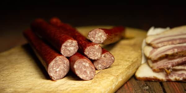 Sweet Maple Bacon All Pork Meat Sticks - Image 2