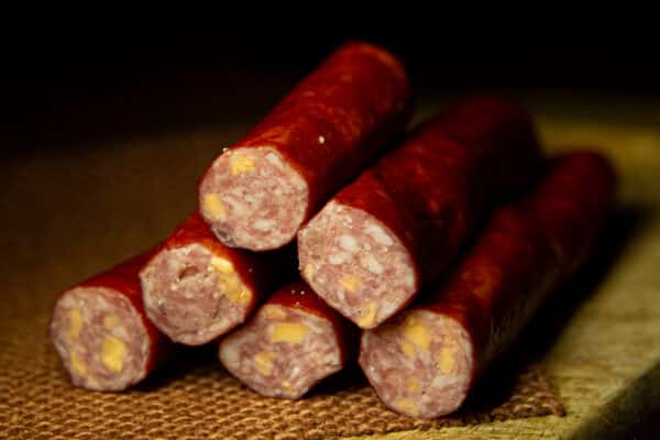 Cheddar All Pork Meat Sticks - Image 3
