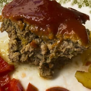 lamb, beef and pork ground meat