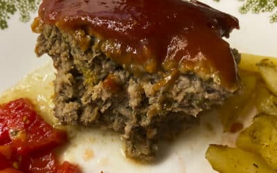 Triple Meat Meatloaf