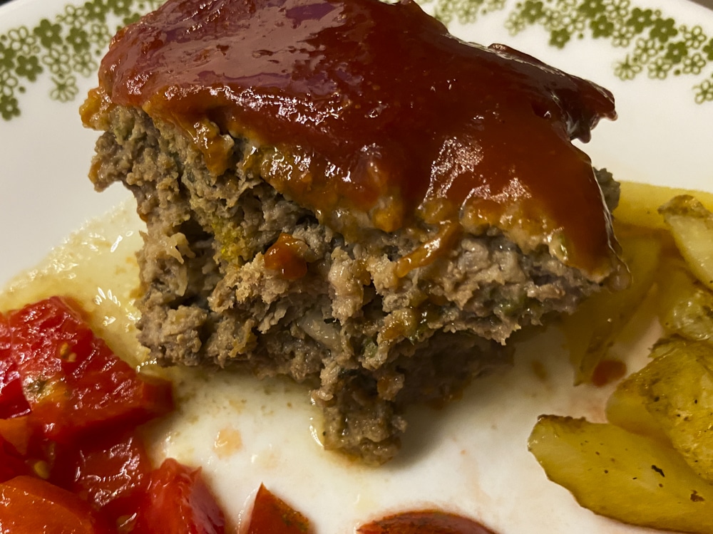lamb, beef and pork ground meat